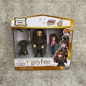 Harry Potter Magical Mini Friends Hermione Ron Harry Hedwig